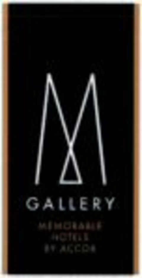 M GALLERY MEMORABLE HOTELS BY ACCOR Logo (WIPO, 25.07.2011)
