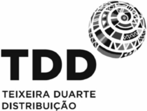 TDD TEIXEIRA DUARTE DISTRIBUIÇÃO Logo (WIPO, 16.07.2013)