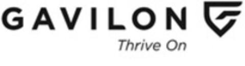 GAVILON Thrive On Logo (WIPO, 01.08.2014)