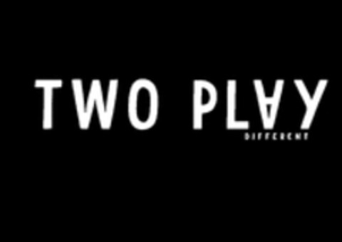 TWO PLAY DIFFERENT Logo (WIPO, 26.11.2014)