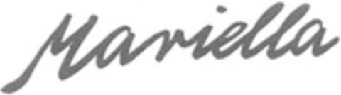 Mariella Logo (WIPO, 09.06.2015)