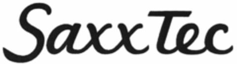 SaxxTec Logo (WIPO, 15.07.2015)
