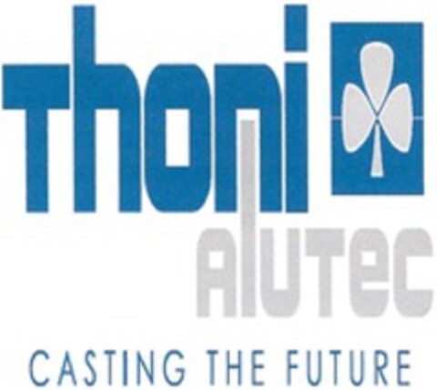THONI ALUTEC CASTING THE FUTURE Logo (WIPO, 15.02.2016)