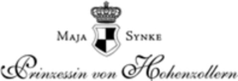 MAJA SYNKE Prinzessin von Hohenzollern Logo (WIPO, 13.06.2016)