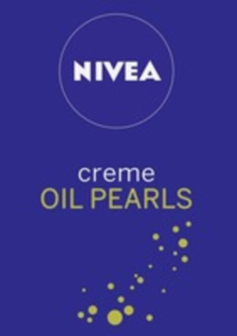 NIVEA creme OIL PEARLS Logo (WIPO, 31.10.2016)