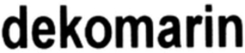 dekomarin Logo (WIPO, 24.03.2017)