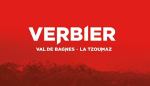 VERBIER VAL DE BAGNES - LA TZOUMAZ Logo (WIPO, 13.04.2017)