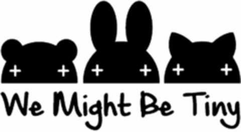 We Might Be Tiny Logo (WIPO, 31.07.2017)