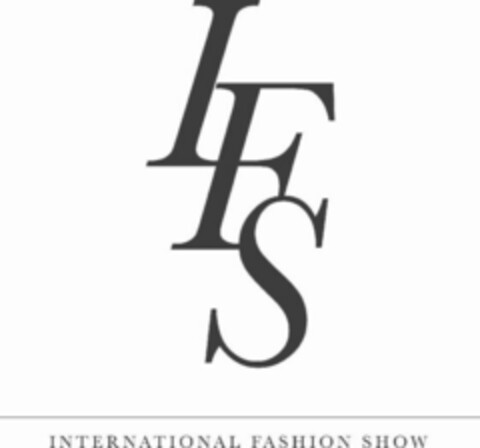 IFS International Fashion Show Logo (WIPO, 11/01/2017)