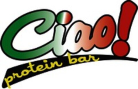 Ciao! protein bar Logo (WIPO, 27.11.2017)