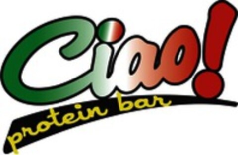 Ciao! protein bar Logo (WIPO, 11/27/2017)