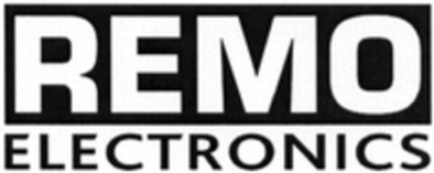 REMO ELECTRONICS Logo (WIPO, 17.10.2017)