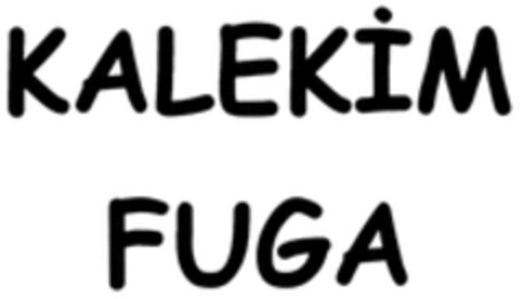 KALEKİM FUGA Logo (WIPO, 06.03.2018)