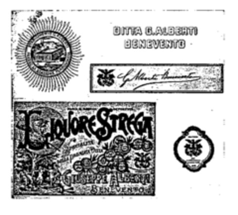 LIQUORE STREGA Logo (WIPO, 06/07/1949)