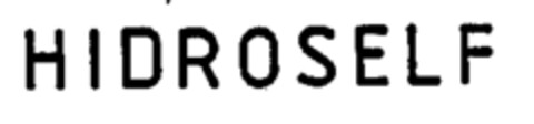 HIDROSELF Logo (WIPO, 03.03.1988)