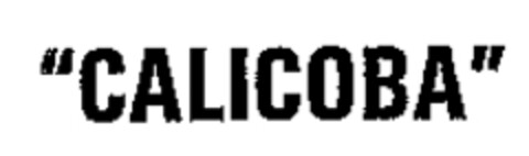 CALICOBA Logo (WIPO, 12/28/1988)