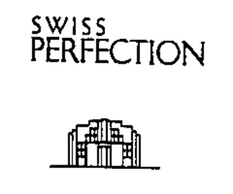 SWISS PERFECTION Logo (WIPO, 26.09.1994)