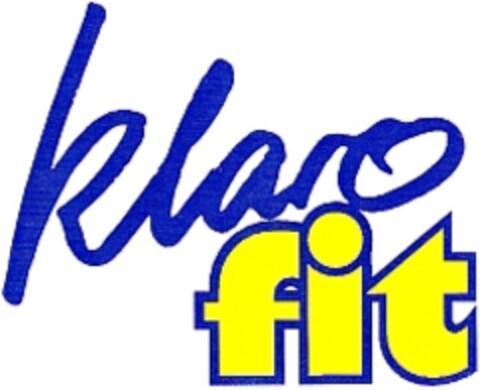 klaro fit Logo (WIPO, 13.01.1995)
