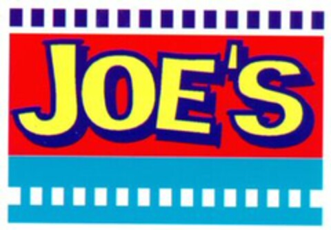 JOE'S Logo (WIPO, 09.06.1998)