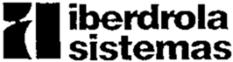 iberdrola sistemas Logo (WIPO, 01.12.1998)