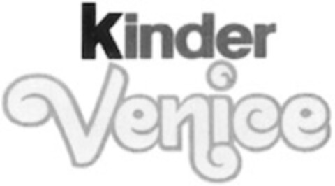 Kinder Venice Logo (WIPO, 29.11.1999)