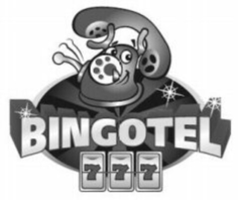 BINGOTEL 777 Logo (WIPO, 24.09.2007)