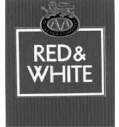 RED & WHITE Logo (WIPO, 12.10.2007)