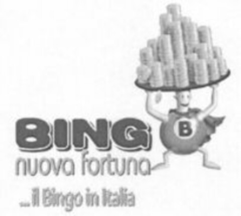 BINGO nuova fortuna... il Bingo in Italia Logo (WIPO, 12/11/2007)