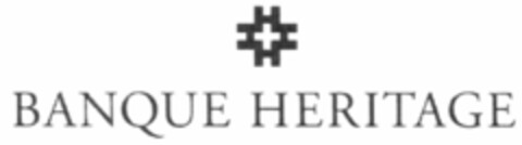 BANQUE HERITAGE Logo (WIPO, 04.04.2008)