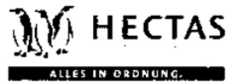 HECTAS ALLES IN ORDNUNG. Logo (WIPO, 01/11/2008)