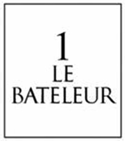 1 LE BATELEUR Logo (WIPO, 28.07.2008)