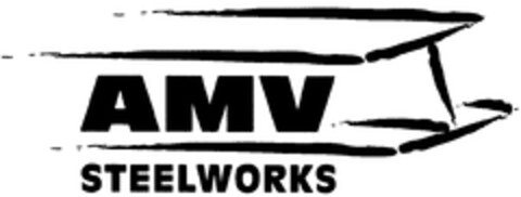 AMV STEELWORKS Logo (WIPO, 10/21/2008)