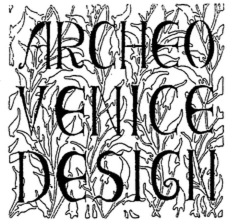 ARCHEO VENICE DESIGN Logo (WIPO, 05/09/2008)