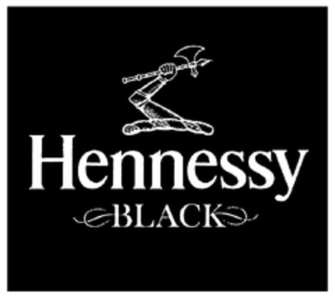 Hennessy BLACK Logo (WIPO, 04/21/2009)