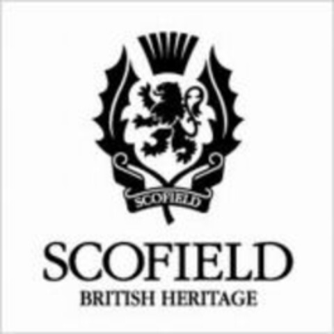 SCOFIELD BRITISH HERITAGE Logo (WIPO, 04/30/2009)