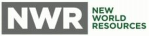 NWR NEW WORLD RESOURCES Logo (WIPO, 27.04.2009)