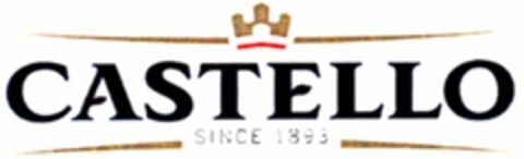 CASTELLO SINCE 1893 Logo (WIPO, 27.08.2009)