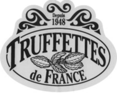 TRUFFETTES de FRANCE depuis 1948 Logo (WIPO, 06.11.2009)