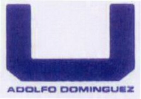 U ADOLFO DOMINGUEZ Logo (WIPO, 29.01.2010)