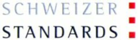SCHWEIZER STANDARDS Logo (WIPO, 27.01.2010)