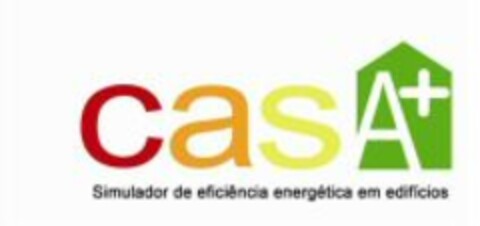 casA+ Simulador de eficiência energética em edifícios Logo (WIPO, 03.05.2010)