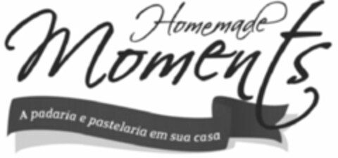 Homemade Moments A padaria e pastelaria em sua casa Logo (WIPO, 20.05.2010)