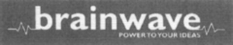 brainwave POWER TO YOUR IDEAS Logo (WIPO, 04/05/2011)