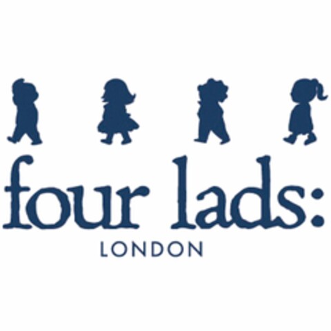 four lads: LONDON Logo (WIPO, 06/29/2011)