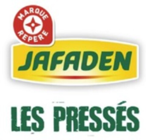 JAFADEN LES PRESSÉS MARQUE REPÈRE Logo (WIPO, 06/19/2013)