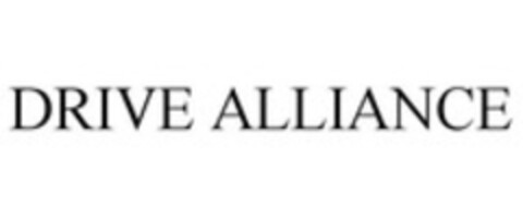 DRIVE ALLIANCE Logo (WIPO, 08.07.2013)