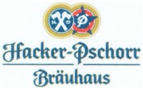 Hacker-Pschorr Bräuhaus Logo (WIPO, 22.11.2013)