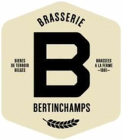 B BRASSERIE BERTINCHAMPS Logo (WIPO, 10/14/2014)