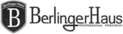 B BerlingerHaus PROFESSIONAL PRECISION Logo (WIPO, 22.05.2015)