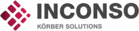 INCONSO KÖRBER SOLUTIONS Logo (WIPO, 06/03/2015)